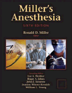 Miller's Anesthesia Sixth Edition Vol 1 and 2