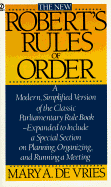 The New Roberts' Rules of Order: A Modern, Simpli