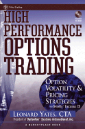 High Performance Options Trading: Option Volatility & Pricing Strategies [With Optionvue CD]
