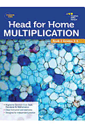 Head For Home Math Skills: Multiplication, Book 2