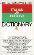 The Bantam New College Italian & English Dictionar