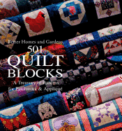 Better Homes and Gardens 501 Quilt Blocks