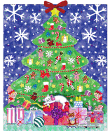Michael Storrings Christmas Tree Advent Calendar