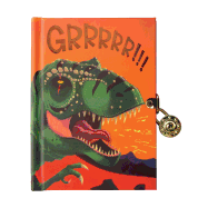 Dinosaur Locked Diary