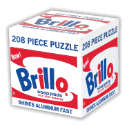 Andy Warhol Brillo 208 Piece Puzzle