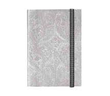 Christian Lacroix Silver A5 8 X 6 Paseo Notebook