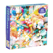 Galison Tokyo Treasures 1000 Piece Jigsaw Puzzle for Families and Adults, Challenging Colorful Puzzle with 1000 Pieces