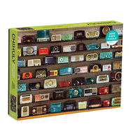 Chihuly Vintage Radios 1000 Piece Puzzle