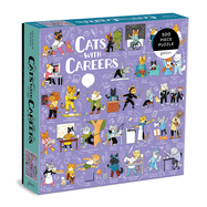 Cats With Careers Puzzle
