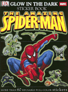 Ultimate Sticker Book: Glow-in-the-Dark: Spider-M