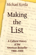 Making the List: A Cultural History of the Americ