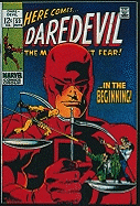 Essential Daredevil: The Man Without Fear!; Dared