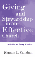 Giving and Stewardship in an Effective Church: A