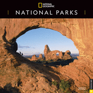 National Geographic: National Parks 2022 Wall Cal