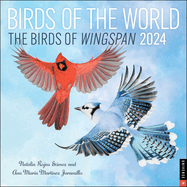 Birds of the World 2024 Calendar