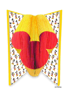 ArtFolds: Mickey Mouse
