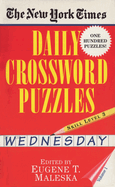 Daily Crossword Puzzles: Wednesday (New York Times