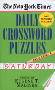 Daily Crossword Puzzles: Saturday (New York Times)