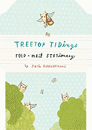 Treetop Tidings Fold + Mail Stationery Treetop Ti