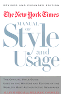 The New York Times Manual of Style and Usage : Th