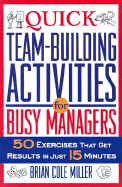 Quick Team-Building Activities for Busy Managers: