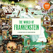 The World of Frankenstein: A Jigsaw Puzzle by Ada