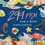 299 Fish (and a Diver) 300 Piece Cluster Puzzle