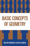 Basic Concepts of Geometry