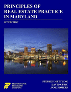 Principles of Real Estate Practice in Maryland: 1st Edition