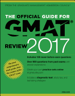 The Official Guide for Gmat Review 2017
