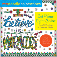 Zendoodle Colorscapes: Let Your Light Shine