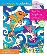 Zendoodle Coloring: Dancing Dolphins