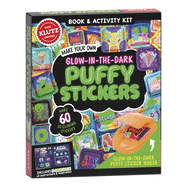 Make Your Own Glow in the Dark Puffy Stickers