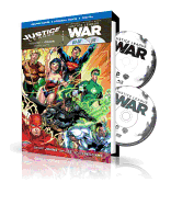 Justice League Vol. 1: Origin Book & DVD Set (Can