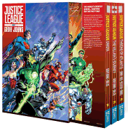 Justice League by Geoff Johns 3 Volume Box Set