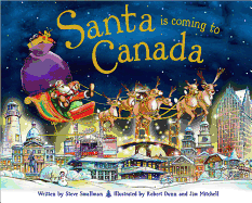 Santa is Coming to Canada