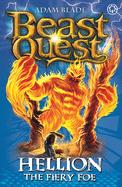 Beast Quest 38: Hellion th Fiery Foe (Lost World)