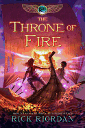 The Throne of Fire (Kane Chronicles #2)