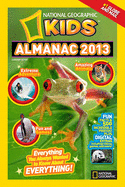 National Geographic Kids Almanac 2013, Canadian E