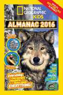 National Geographic Kids Almanac 2016, Canadian E