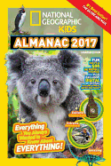 National Geographic Kids Almanac 2017, Canadian E
