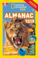 National Geographic Kids Almanac 2019, Canadian E