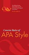 Concise Rules of APA Style Sixth Edition