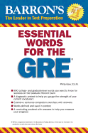 Essential Words for the GRE 3rd Edition