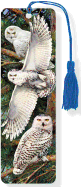 Snowy Owl 3-D Bookmark (Lenticular Bookmark)