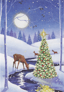 Tranquil Stream Small Boxed Holiday Cards (20)
