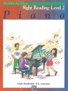 Alfred's Basic Piano Library Sight Reading, Bk 2