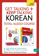 Get Talking and Keep Talking Korean Total Audio