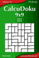 CalcuDoku 9x9 - Dif???cil - Volumen 10 - 276 Puzzles