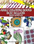 Adult Coloring Books Best Sellers Sampler: Stress Relief Designs